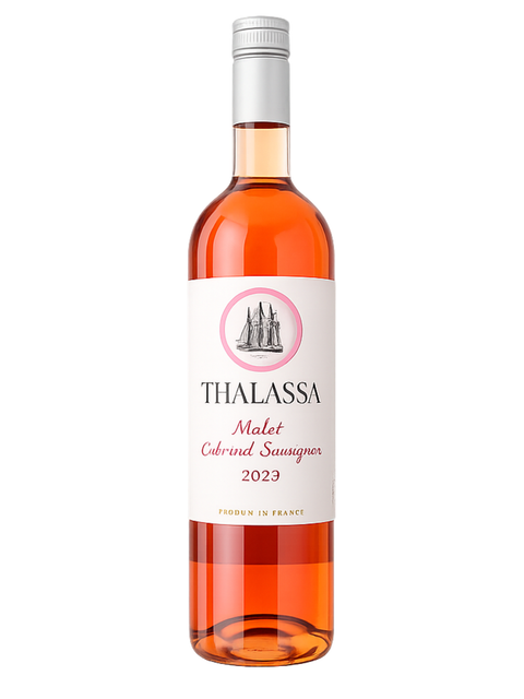 THALASSA ROSÉ 6 FLASKER