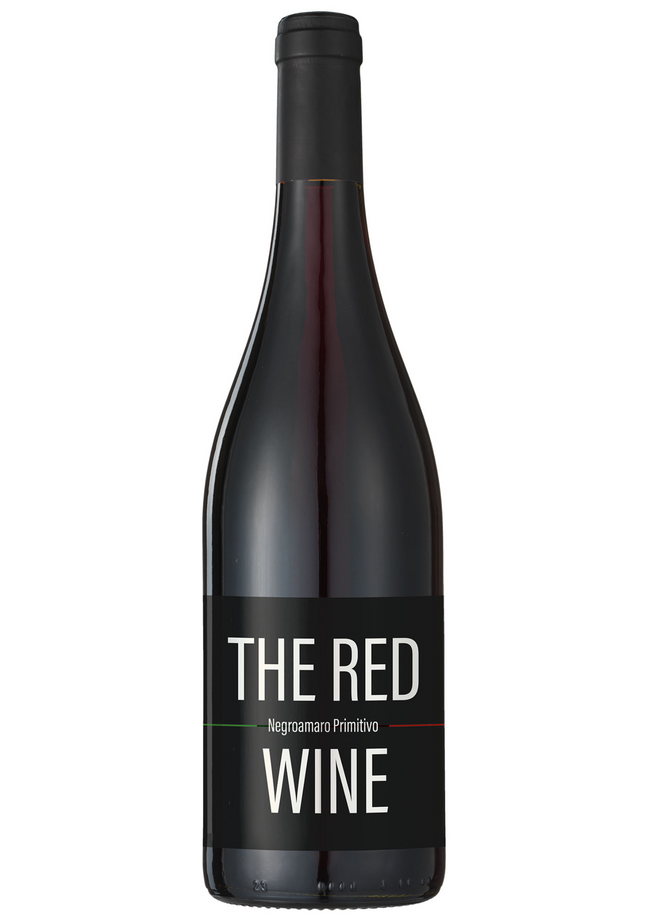 THE RED WINE, NEGROAMARO-PRIMITIVO