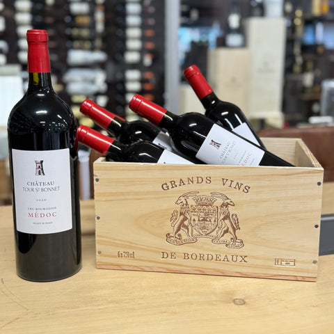 Château Tour St Bonnet 6 Flasker + 1 Magnum