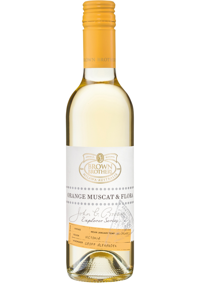 2014 LATE HARVESTED ORANGE MUSCAT VICTORIA, BROWN BROTHERS (37,5CL) - Vine0nline