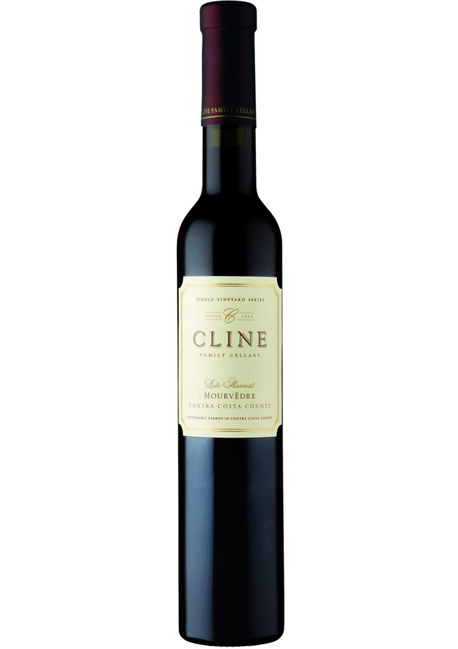 2016 LATE HARVESTED MOURVEDRE CONTRA COSTA COUNTY, CLINE CELLARS (37,5CL) - Vine0nline