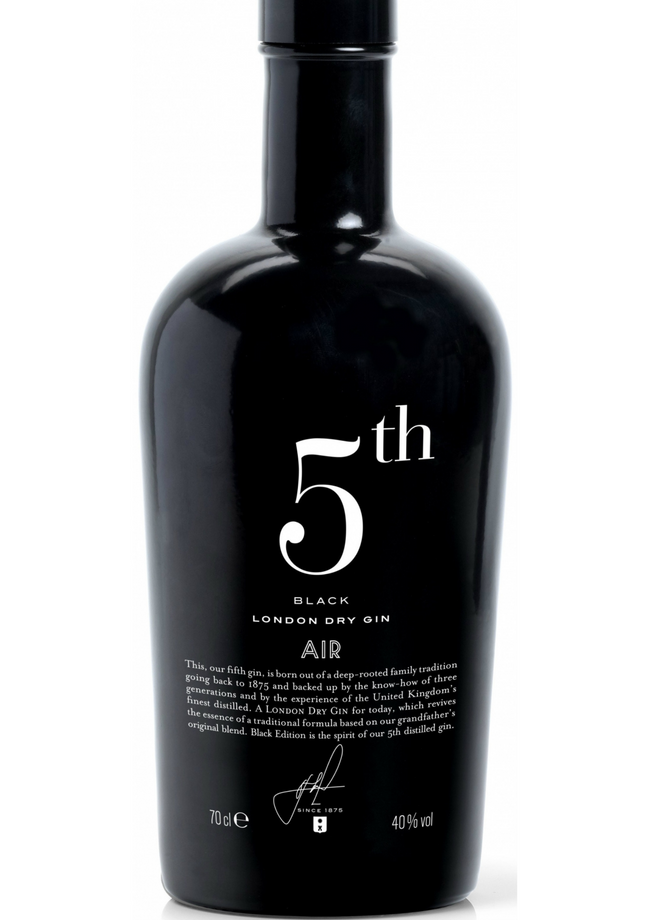 5th Gin Black "Air"