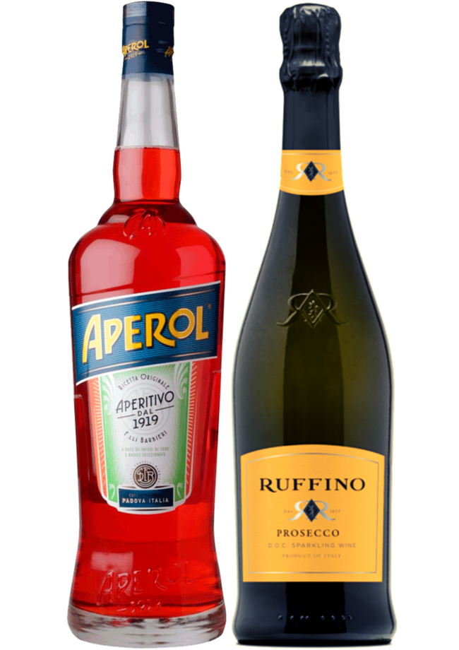 Aperol Spritz - Drinkspakke - Vine0nline
