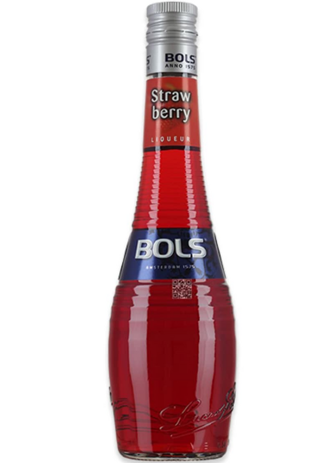 Bols Liqueur Strawberry / Jordbær - Vine0nline