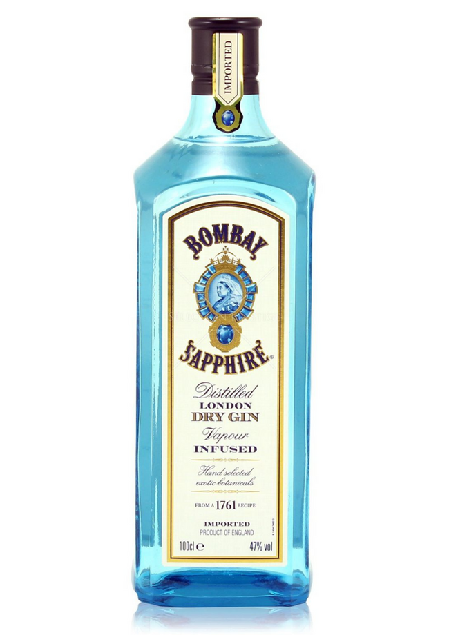 Bombay Sapphire London Dry Gin 47%*