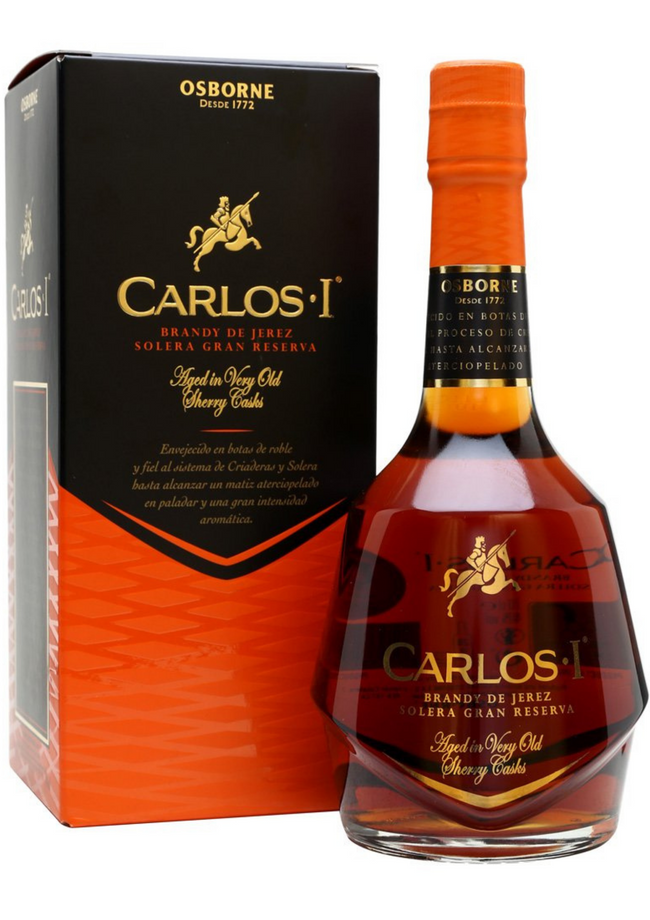 Carlos I Solera Gran Reserva Brandy