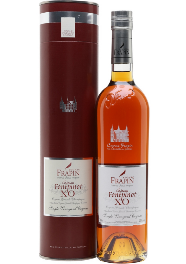 Frapin Chateau Fontpinot XO Cognac - Vine0nline