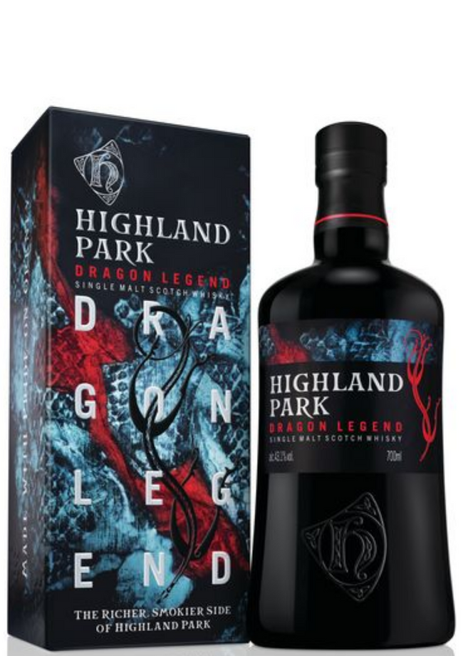Highland Park Dragon Legend - Vine0nline