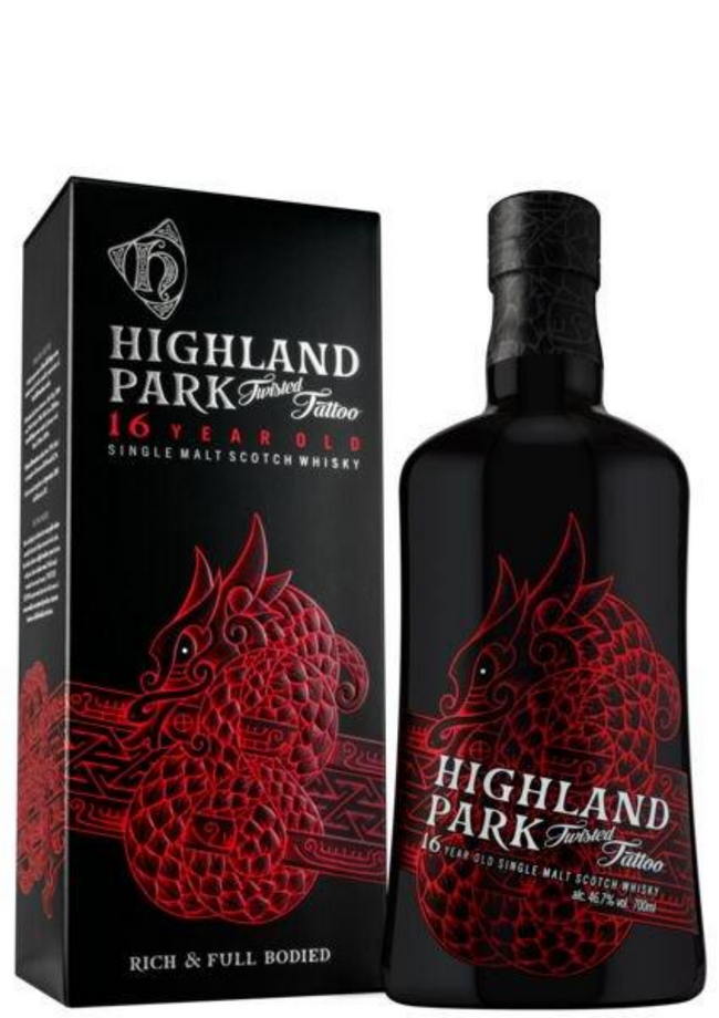 Highland Park Twisted Tattoo - Vine0nline