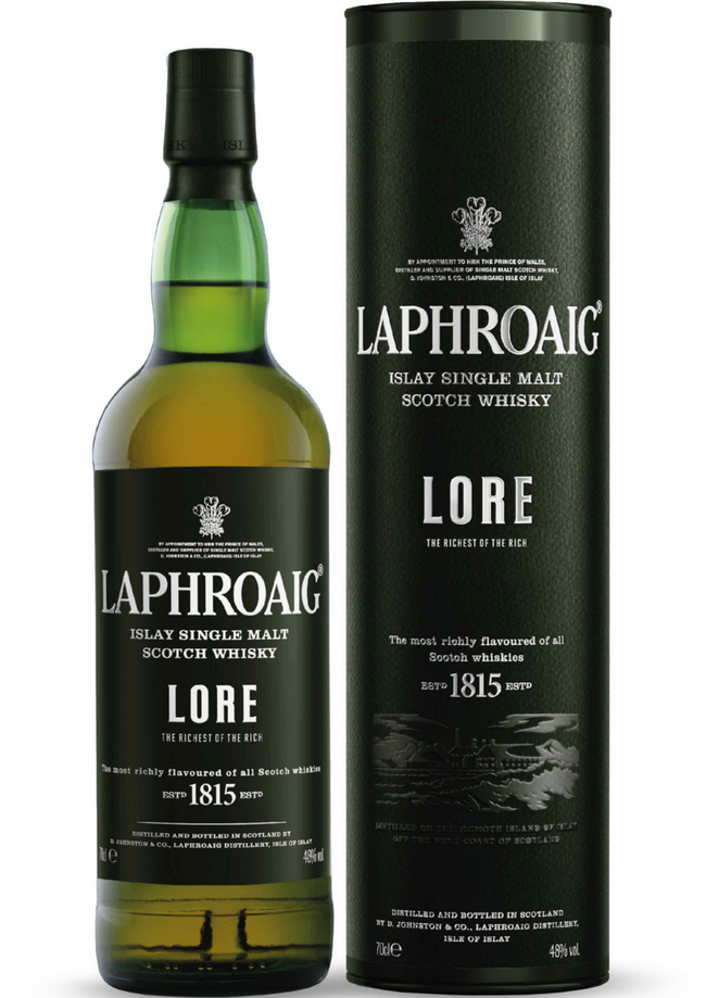 Laphroaig Lore Single Malt