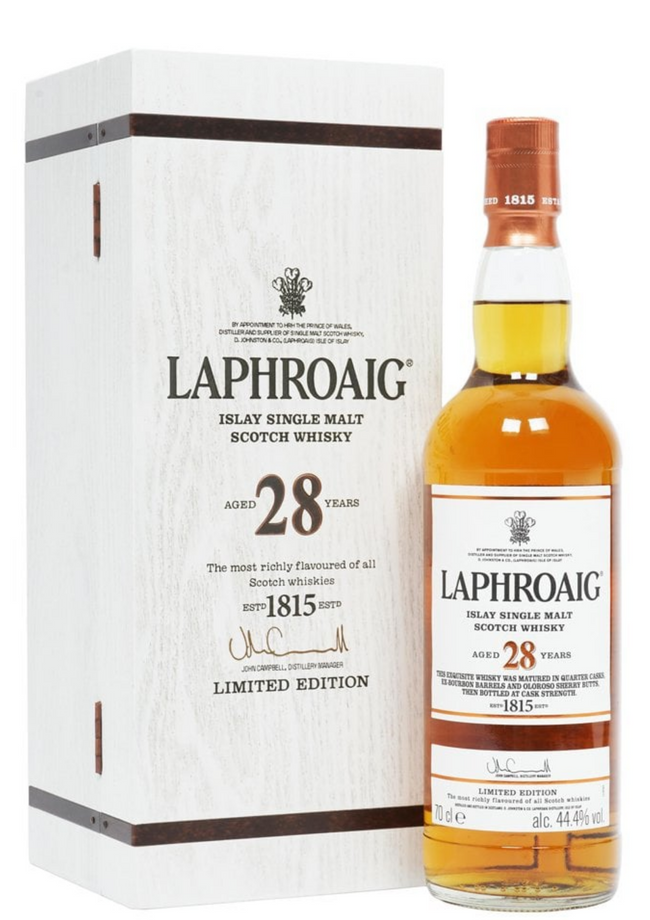 Laphroaig 28 Years Old - Vine0nline