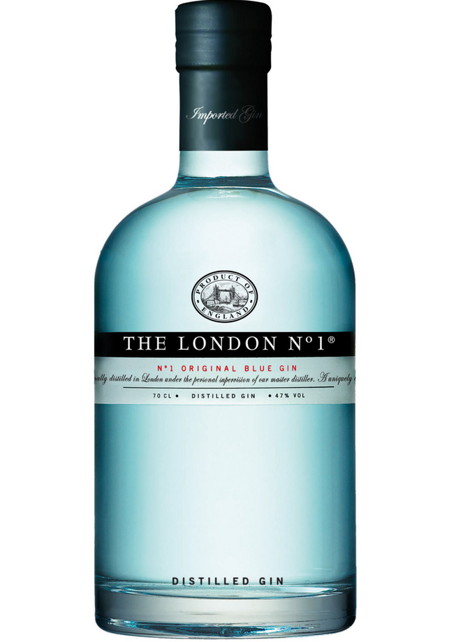 London Blue Gin No.1