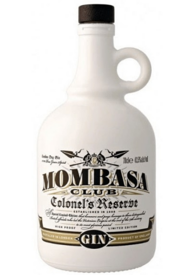 Mombasa Gin Colonels Reserve