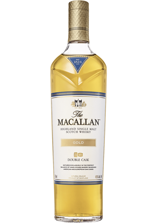 The Macallan Double Cask Gold - Vine0nline