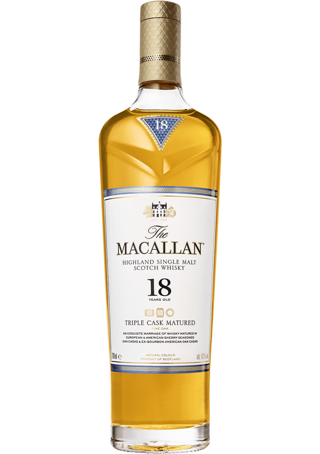 The Macallan Triple Cask 18 Years Old - Vine0nline